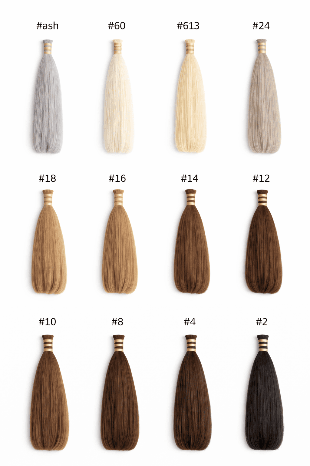 Virgin Straight Bulk