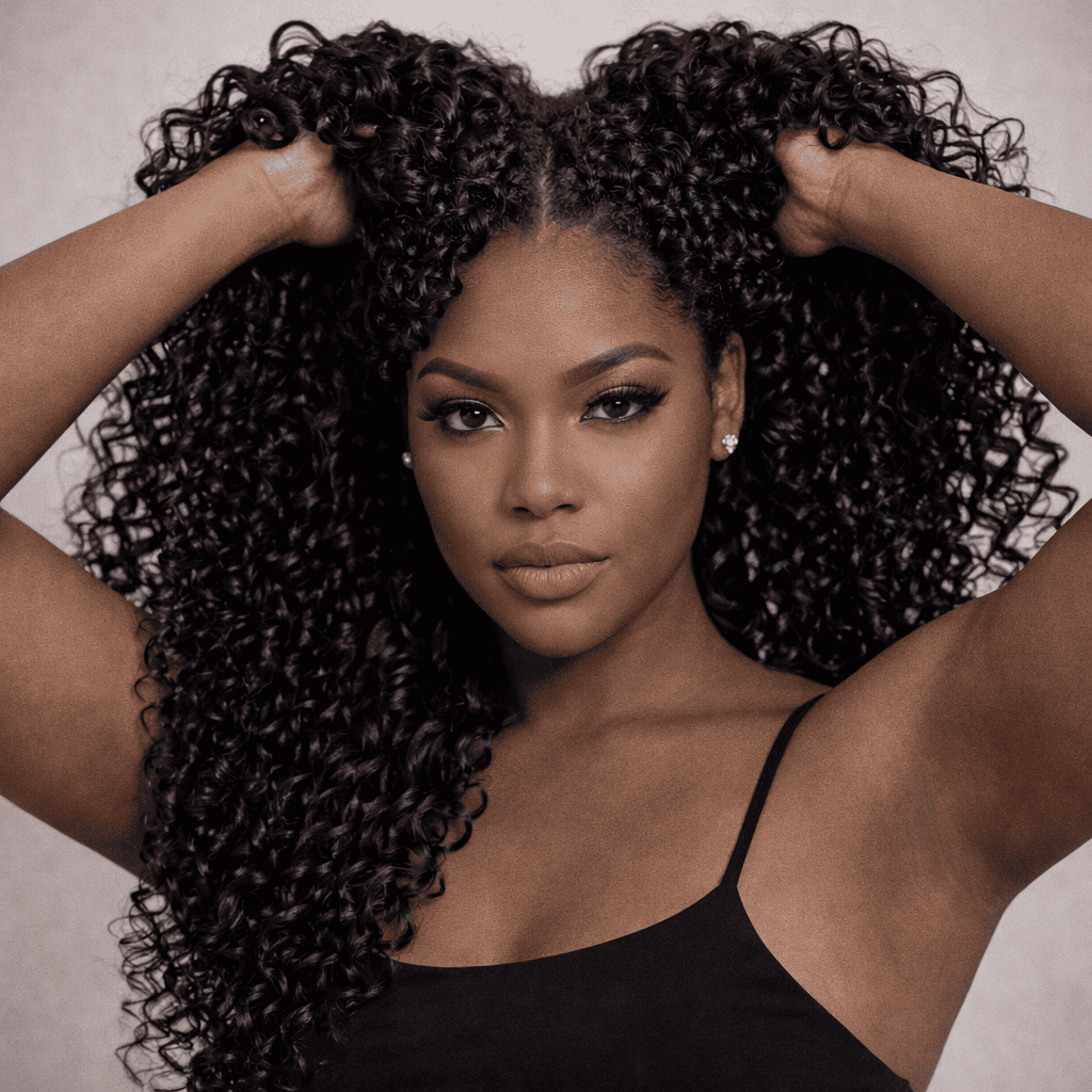 Natural Curly thumbnail 2