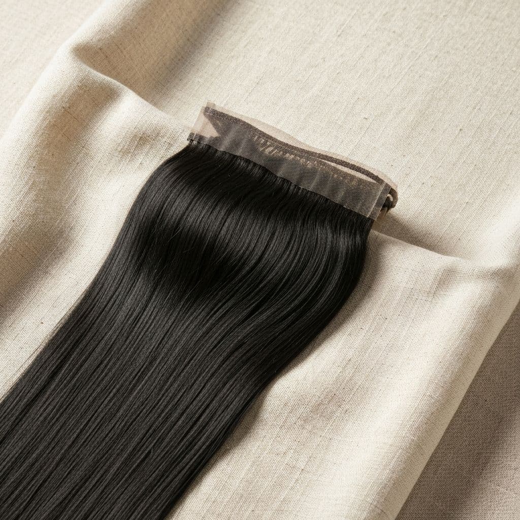 Machine Weft Straight