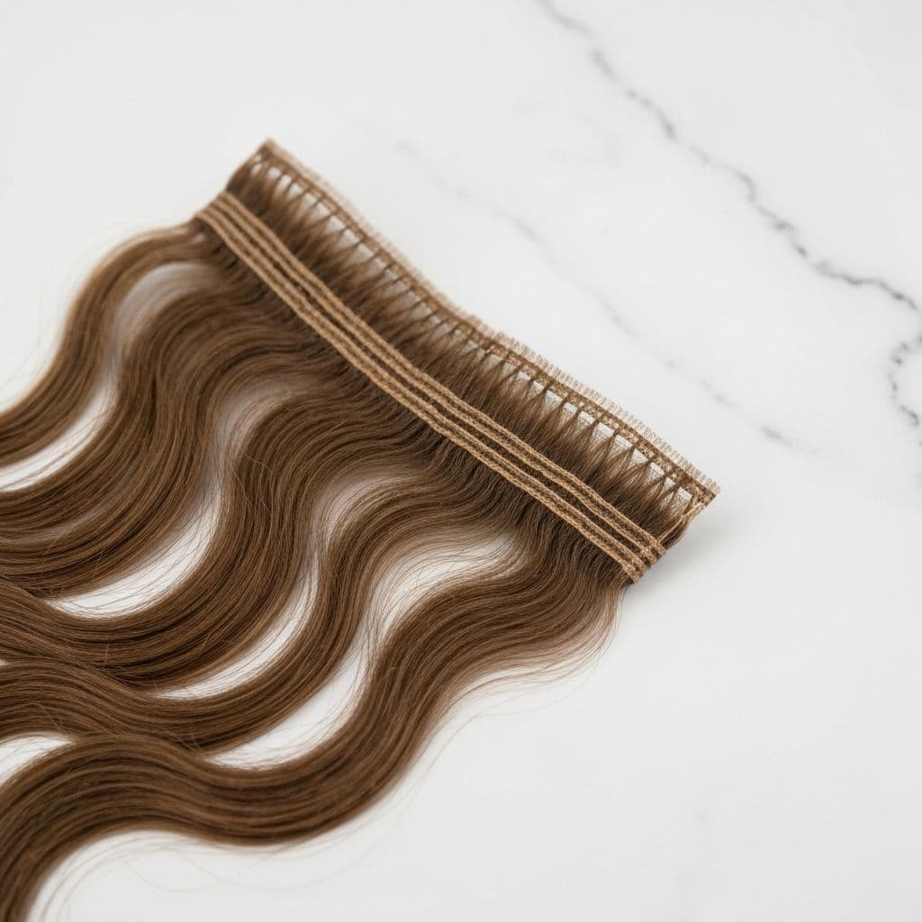 Hand-Tied Loose Wave