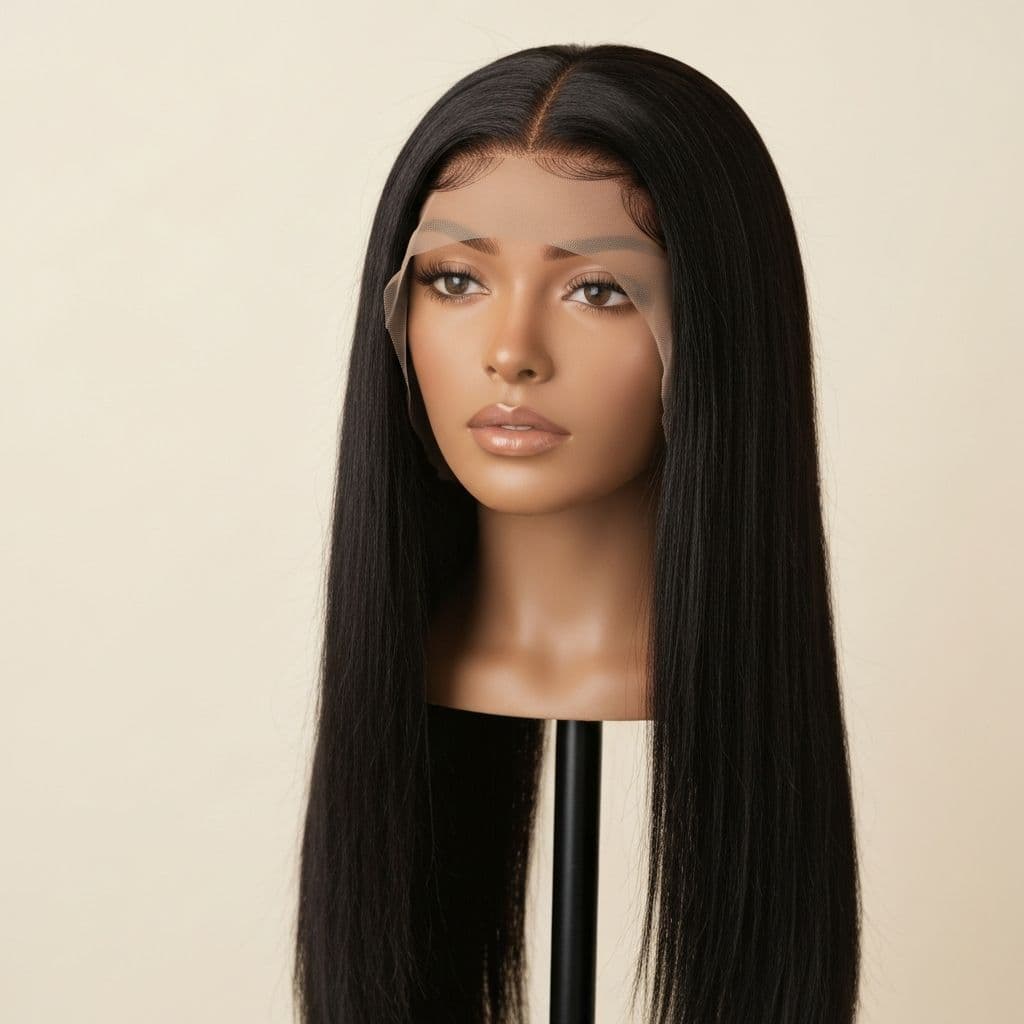 Straight Lace Front Wig