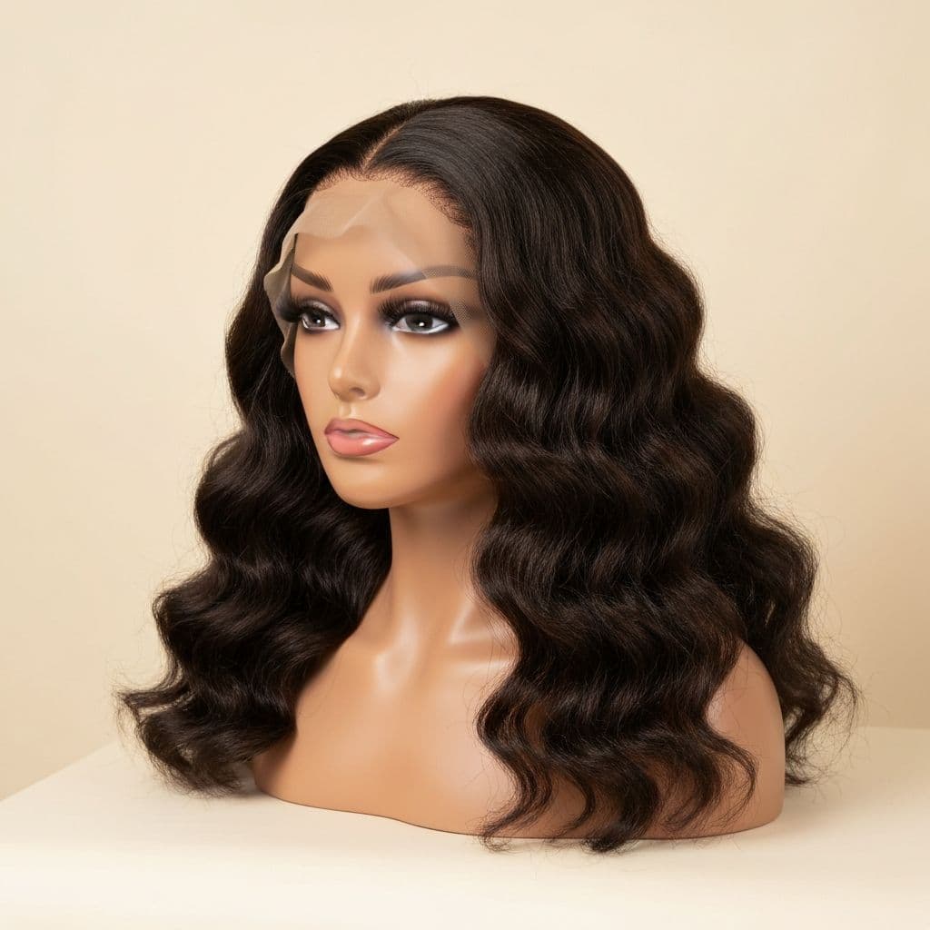 Deep Wave Closure Wig
